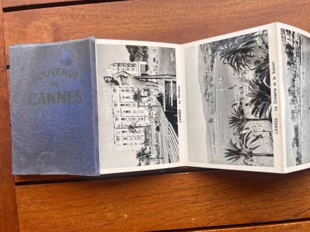 18 Petites cartes postales ville de Cannes 1946