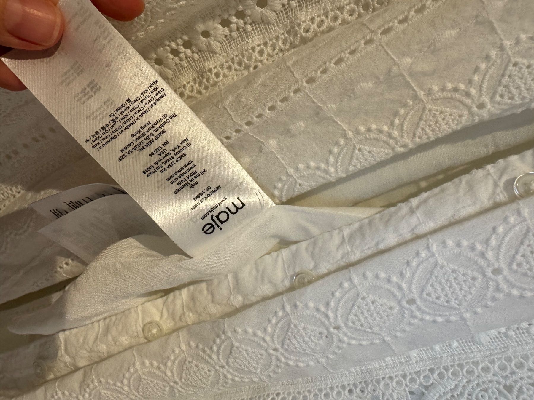 Maje Vestiti: Maje long v-neck dress – Nuovo (secondo la descrizione) da Zürich venduto da Kawie 7