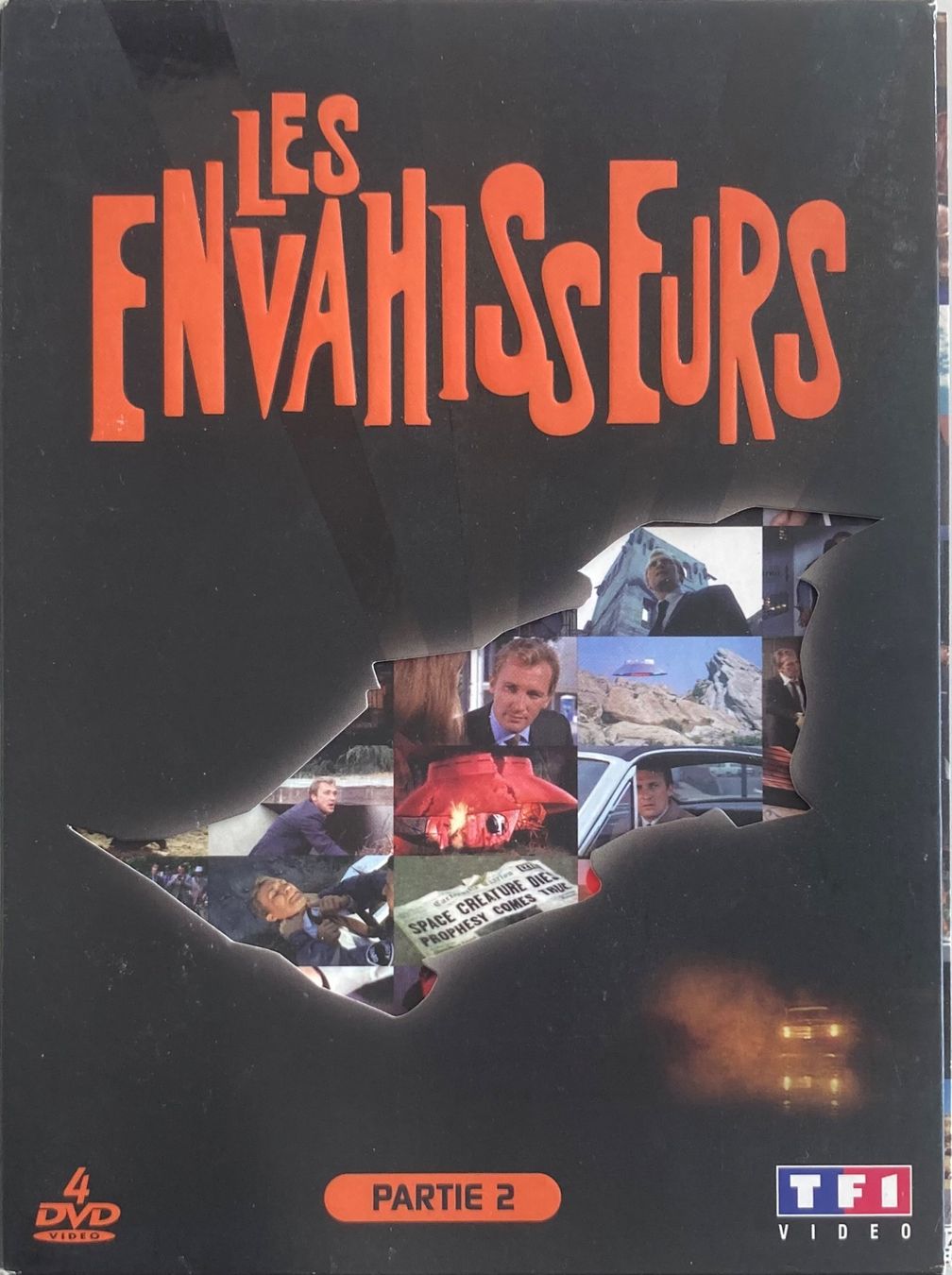 Tutti i DVDs: LES ENVAHISSEURS (PARTIE 2) – Usato da Poliez-Pittet venduto da Newtown-Records