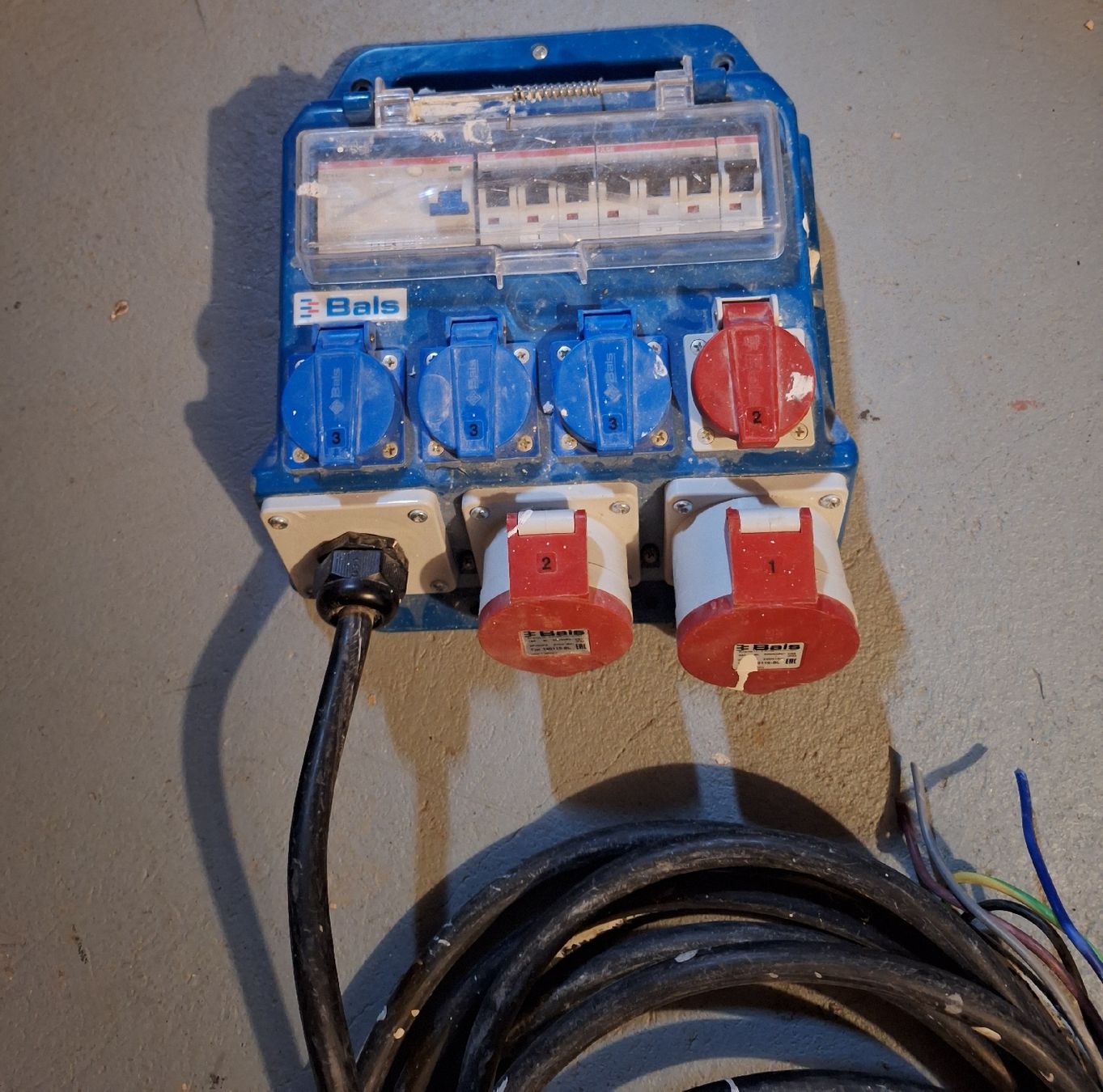 Elektrotechnik: Stromverteiler – Gebraucht aus Thun von Panter1966