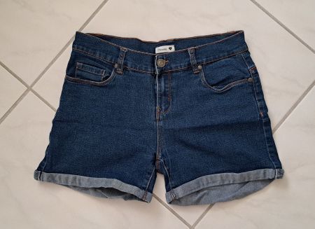 Kurze Hose Jeans Chicorée Grösse S neuwertig