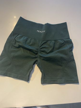 Peachy Passion Sportleggins Kurz Grösse M