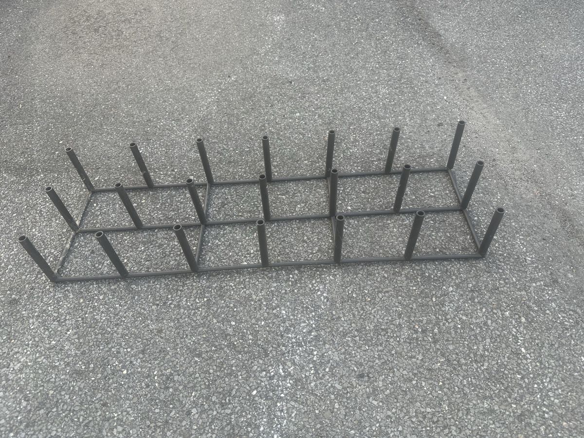 Wandhalterungen: Ständer für Gartenstecker oder sonstiges – Gebraucht aus Reiden von Party71 1