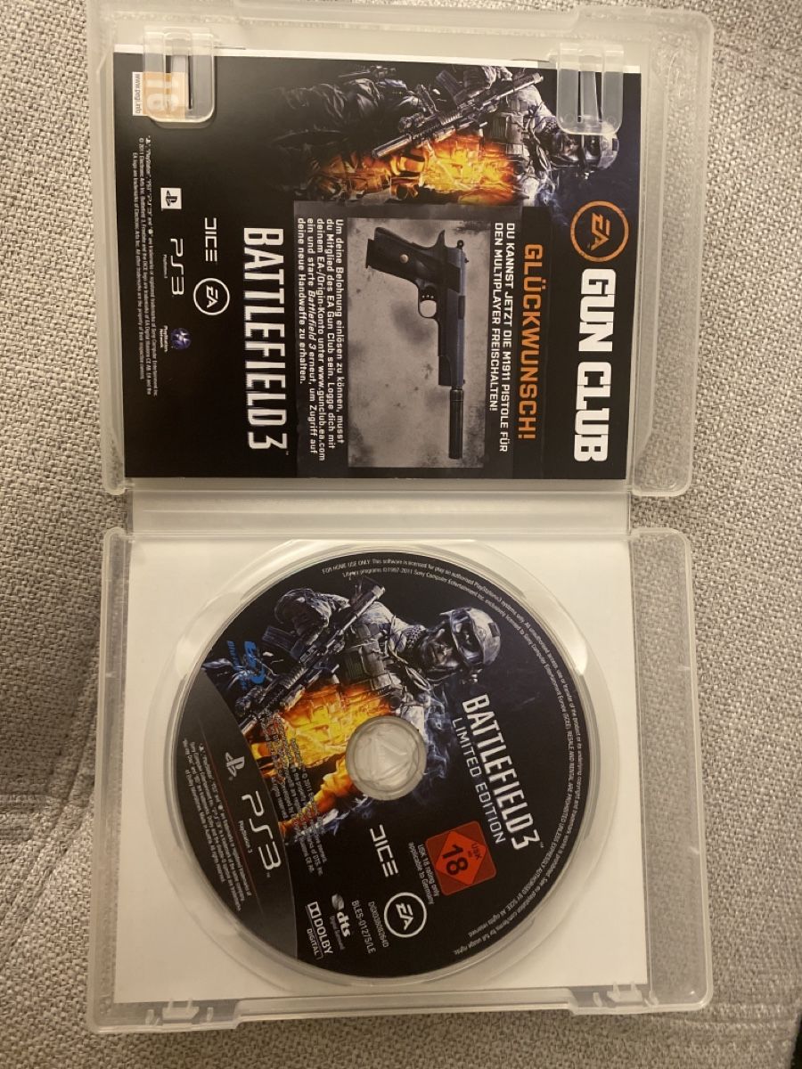Jeux: Battle Field 3, Limited Edition – D'occasion à St. Gallen par sabrina_19 1