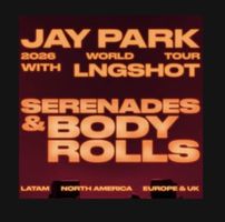 Jay Park Konzert 15.10.2026 Sitzplatz