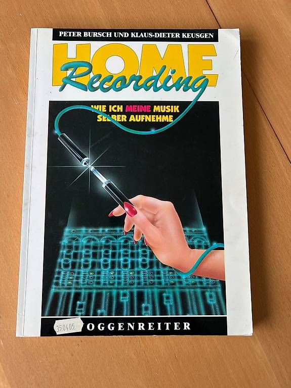 Libri: Fachbuch Homerecording (1986) – Usato da Langenthal venduto da Walch