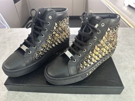 Philipp Plein Hi-Top Skull light