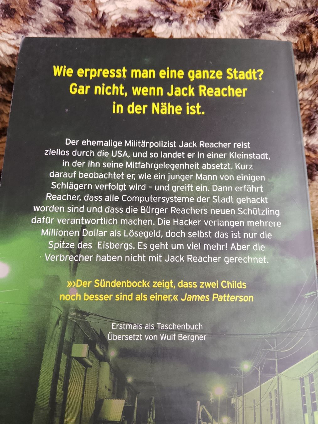 Livres: Der Sündenbock  – Neuf (Voir description) à Volken par katz5 2