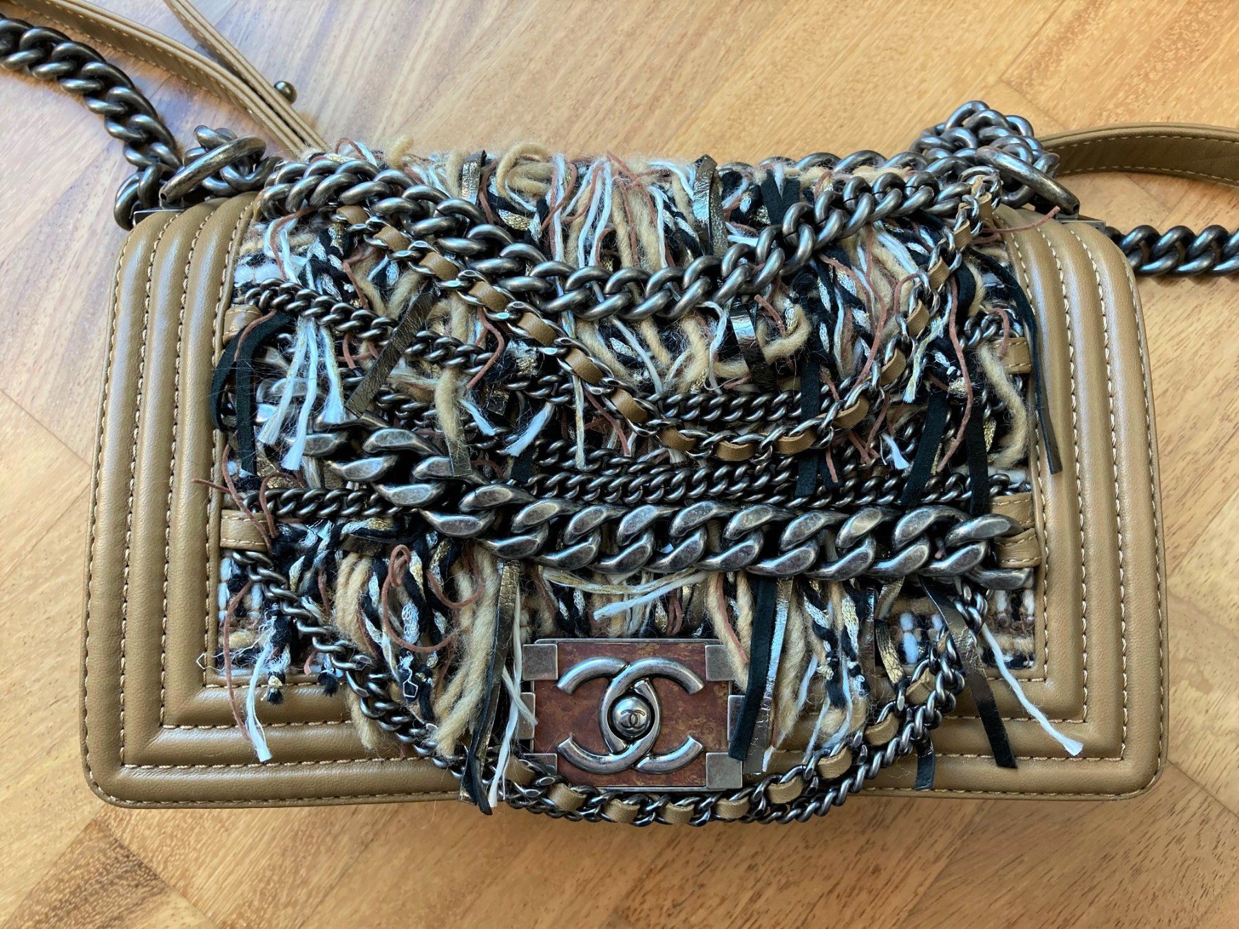Chanel Borse da donna: Chanel Boy Handtasche – Usato da Muri AG venduto da engelsherzli