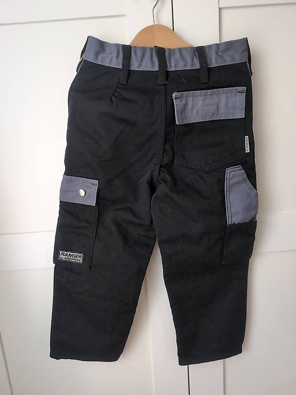 Pantaloni: Krenger Arbeitshose Gr. 4 Jährig – Usato da Alberswil venduto da __colafroeschli__ 2