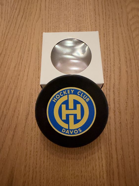 Puck Burger King - HC Davos (Neu und originalverpackt) in Sion für CHF ...
