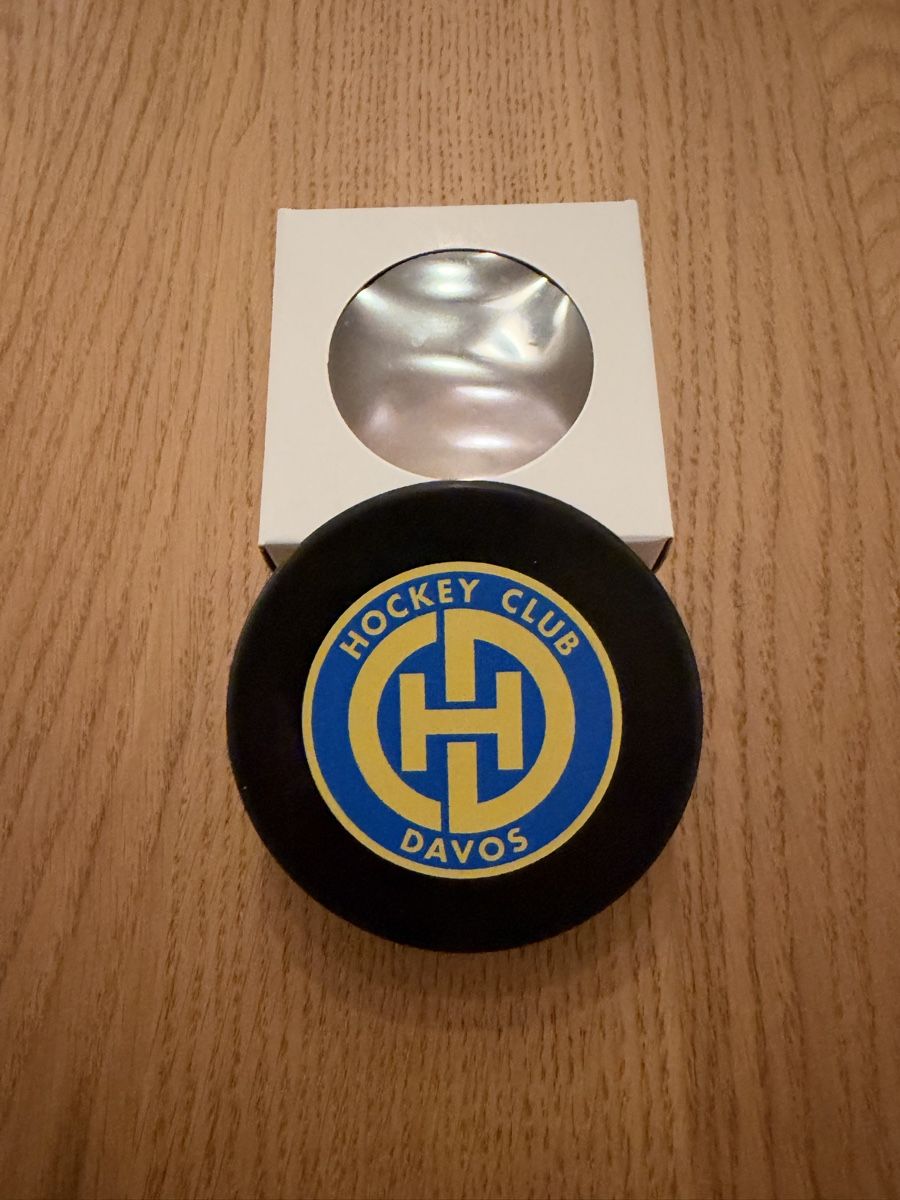 Puck Burger King - HC Davos (Neu und originalverpackt) in Sion für CHF ...