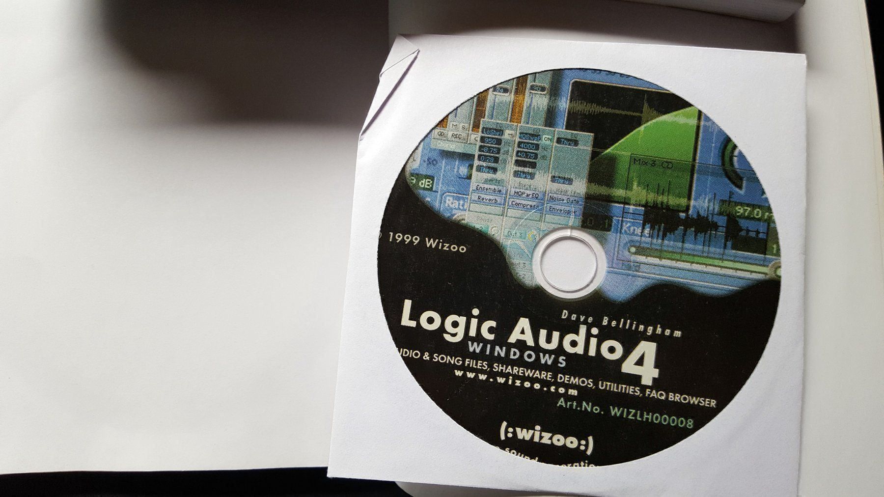Libri: Logic Audio Windows Logic 4 with CD-ROM in English – Nuovo (secondo la descrizione) da Unterseen venduto da bongmarley 2