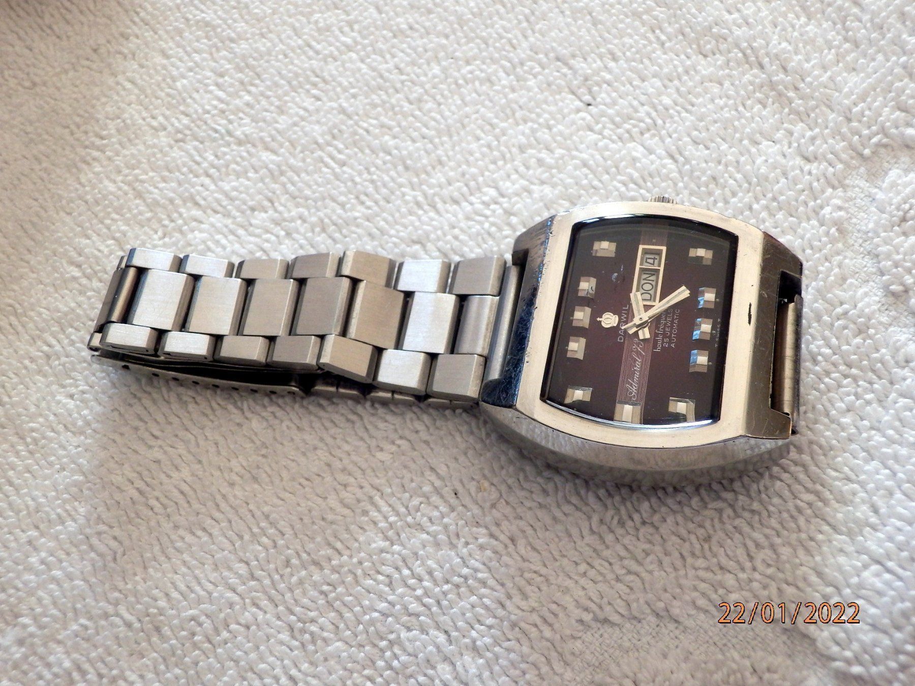 Orologi: Darwil, Automatic, haut fréquénce, 37mm, – Usato da Ueberstorf venduto da dinbau 6