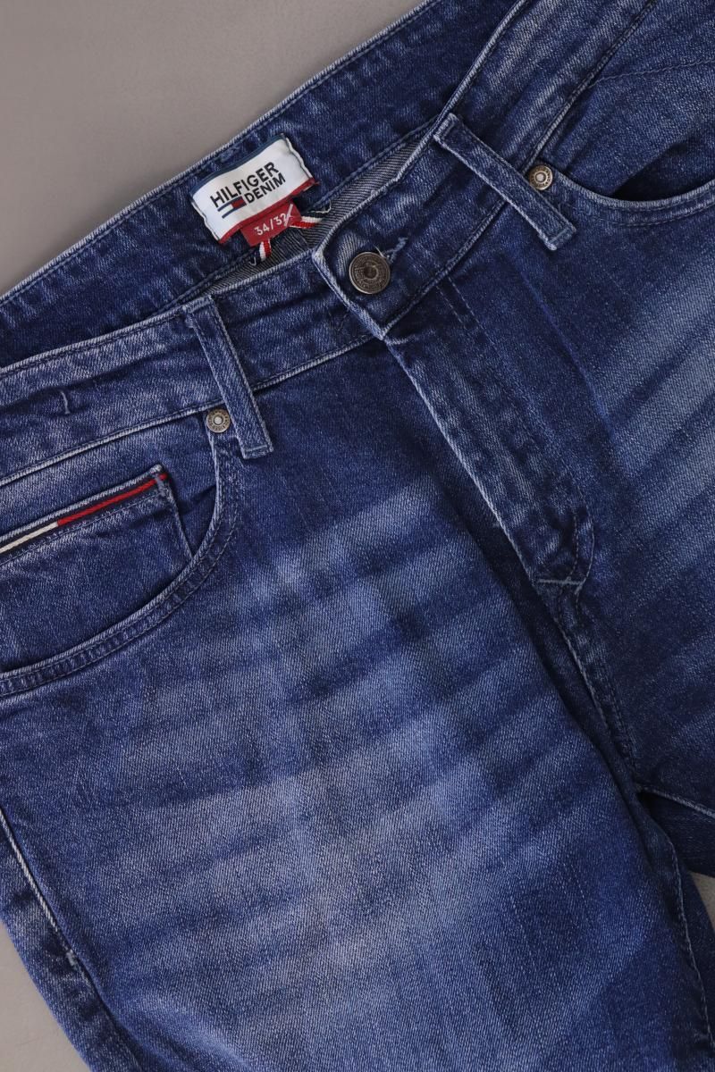 Jeans: Hilfiger Denim Straight Jeans blau – D'occasion à Neustadt an der Waldnaab par SecondLifeFashion 3