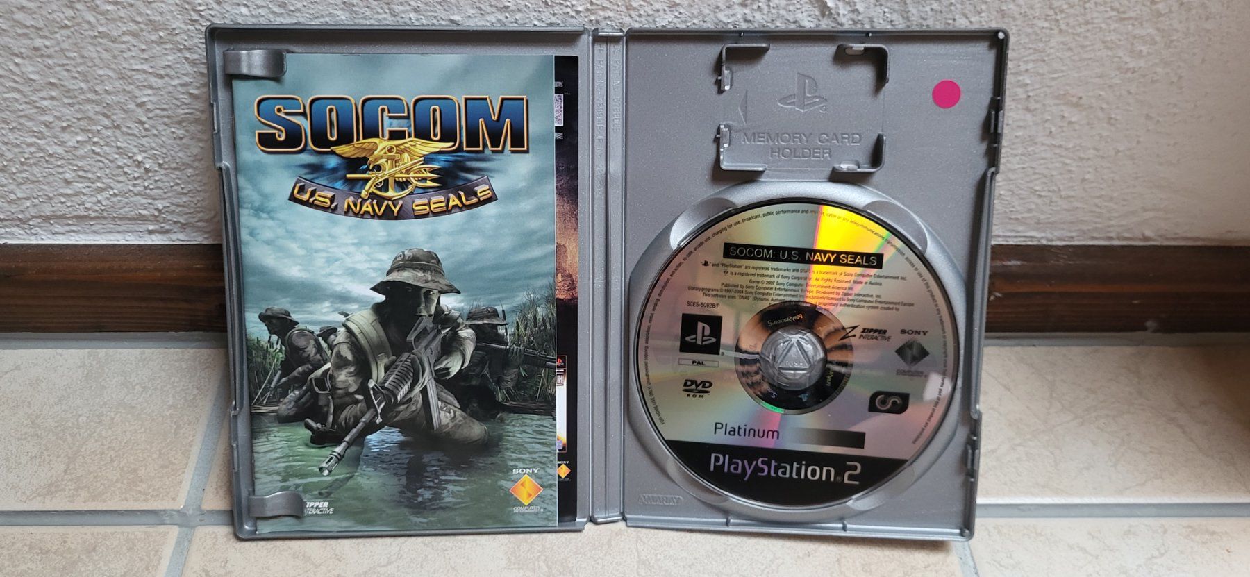Sony Jeux: PS2 - Socom – D'occasion à Münsingen par Heroism2010 2