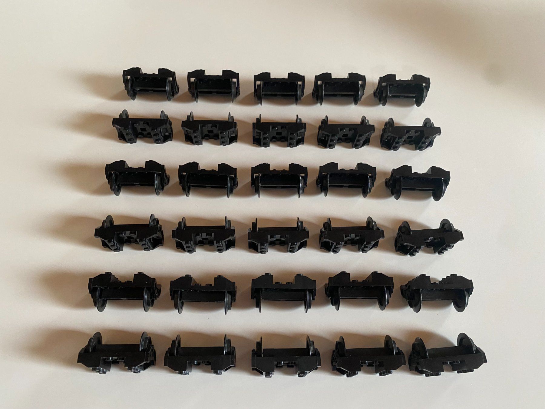 Lego Giocattoli: LEGO - 30 - EISENBAHN - ACHSEN – Usato da Gelterkinden venduto da ajdt4