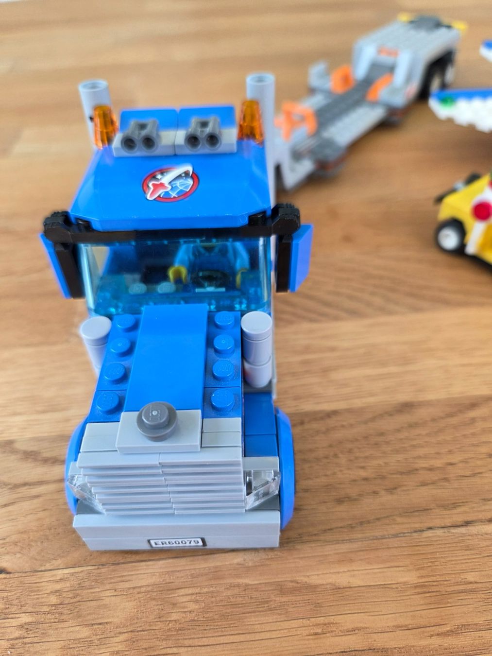 Lego Kit di costruzioni: Lego 60079 Training Jet Transporter – Usato da Thun venduto da Reda68 6
