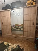 Magnifique armoire en chêne