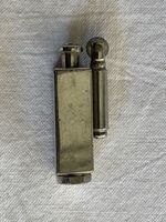 Briquet métal argenté 