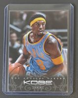 NBA Kobe Bryant 2012 Panini Anthology Lakers Card