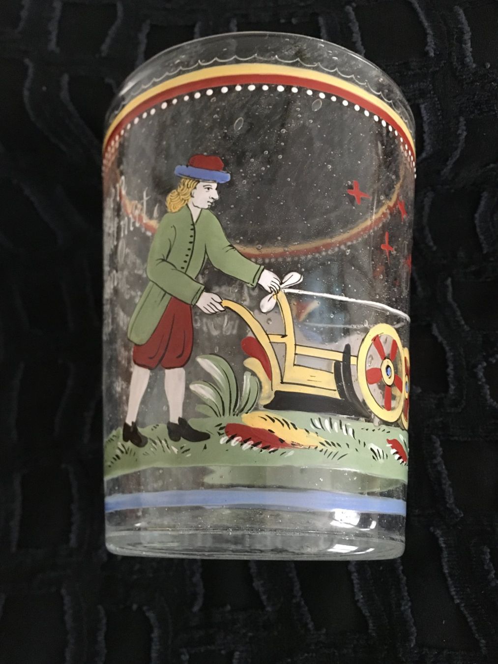 Bicchieri: Antikes Glasbecher 1745 – Nuovo (secondo la descrizione) da Zürich venduto da loriana
