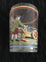 Antikes Glasbecher 1745