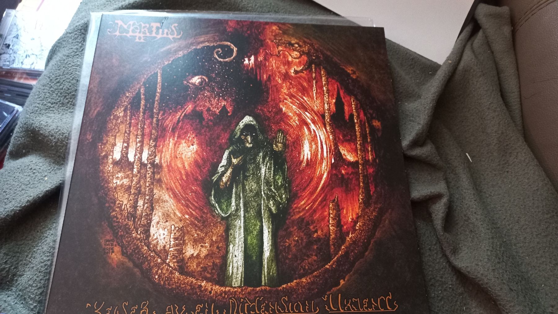 Dischi in vinile: Mortiis-Keiser...Clear Brown Vinyl LP Dungeon Synth  – Usato da Olten venduto da Donatello1984