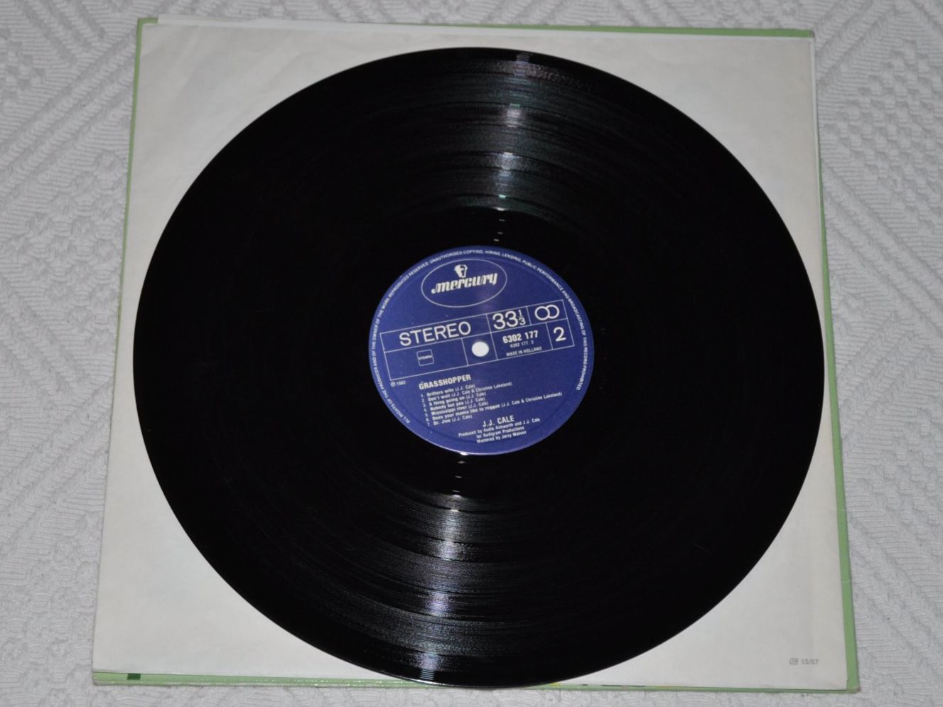 Dischi in vinile: LP J.J. Cale - Grasshopper – Usato da Boll venduto da Theodora15 5