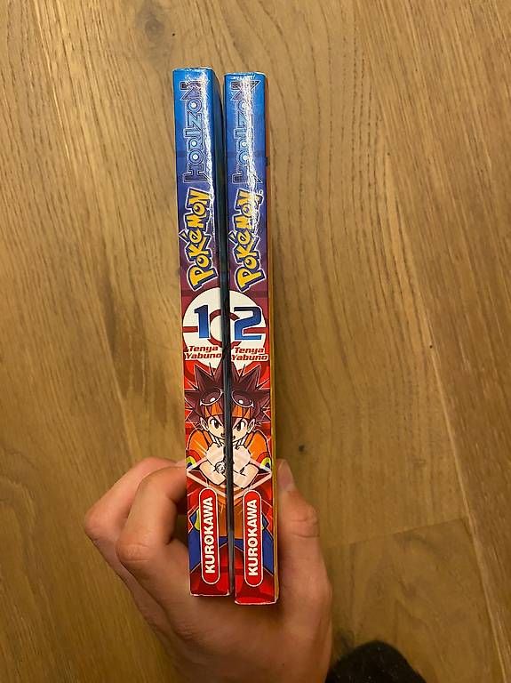 Fumetti: Mangas Pokemon "Horizon" – Usato da Val d'Illiez venduto da sabesabe66