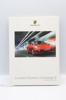 Porsche Cayman / S  2006 Hardcover Prospekt
