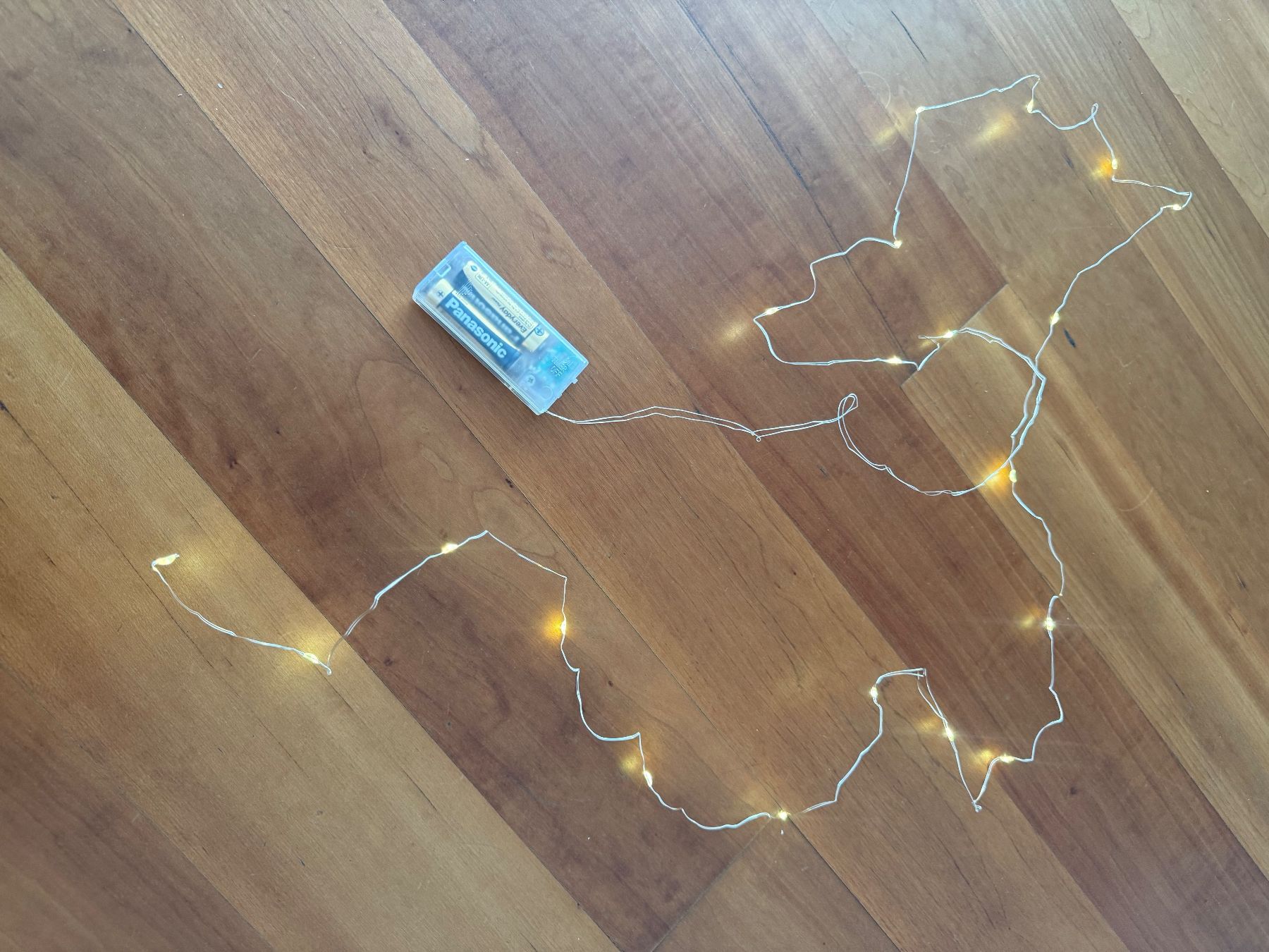 Ghirlande e barre luminose: LED Lichterkette Tchibo mit Timer gebraucht funktionsfähig – Nuovo (secondo la descrizione) da Zollikon venduto da dorean 1