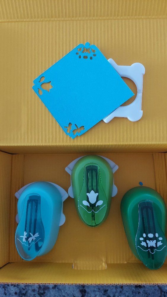 Kit bricolage: Stanzer Set für Papier – Nuovo (secondo la descrizione) da Oberrohrdorf venduto da Sukiz13 1