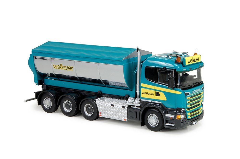 Tekno Kit di modellismo & Modellini statici: Tekno 74619 Scania Wellauer – Nuovo e nell'imballaggio originale da Dagmersellen venduto da FBM-Bacheli