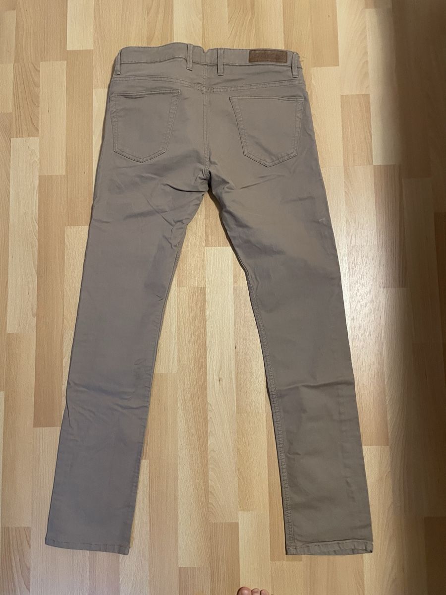 Jeans: Taupe Jeans, celio, Gr. 44 – Gebraucht aus Wädenswil von flo8820 1