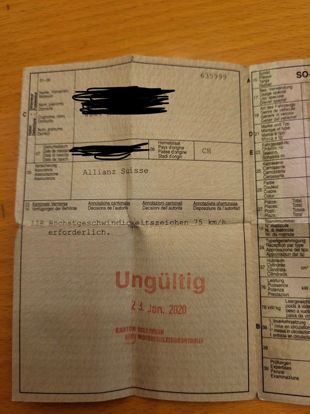 Beta Strasse: Beta rr 50 – Defekt aus Büsserach von timo331133 6