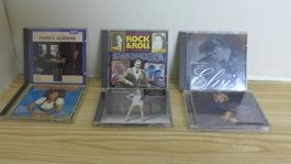 CD Sammlung: Rock & Roll, Elvis, Tina Turner u.a. Top!