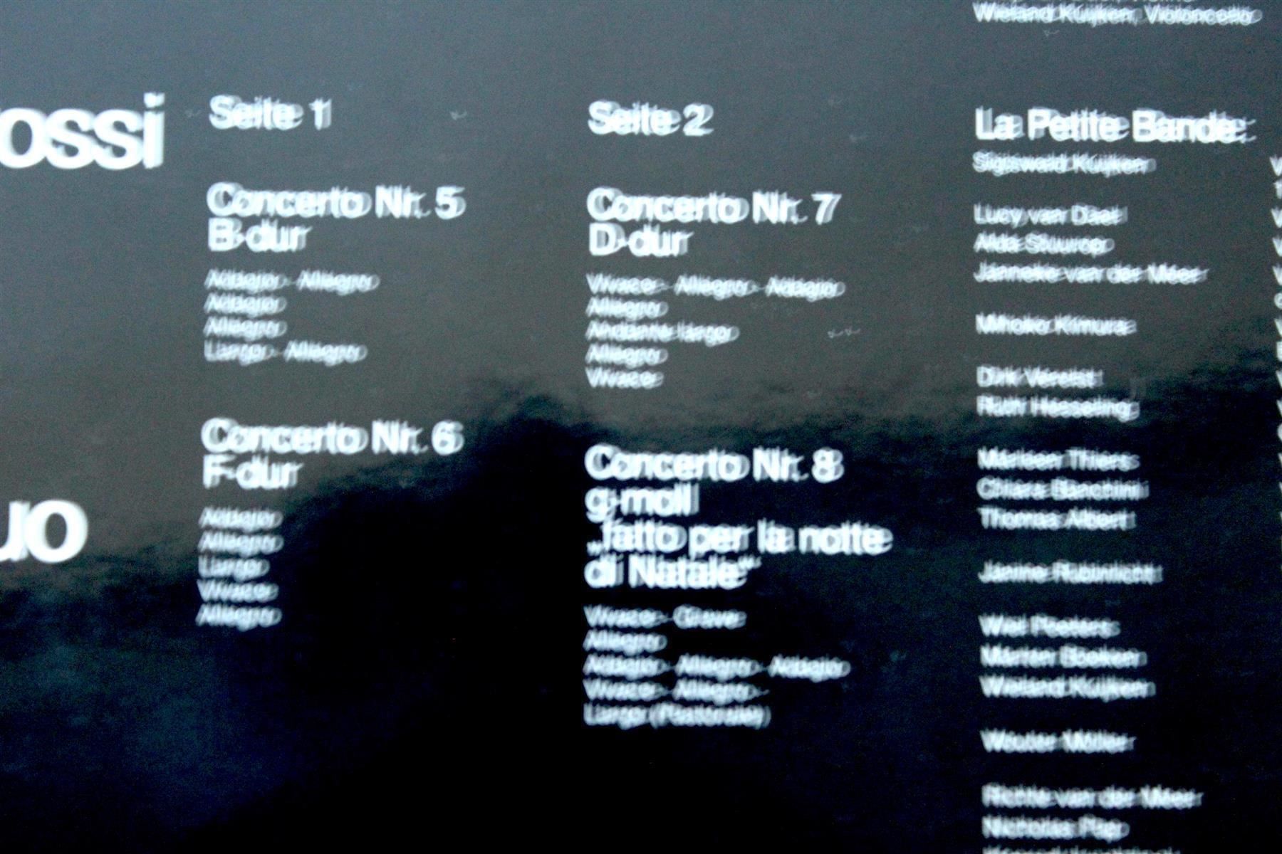 Dischi in vinile: ARCANGELO CORELLI: Concerti Grossi 5-8 – Usato da Bern venduto da kultiges 4