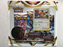 Pokémon Astral Radiance: Eevee 3-Pack Blister 🇺🇸