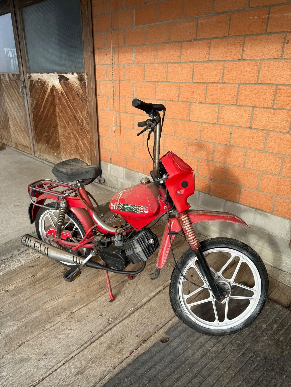 Sachs Ciclomotori: Sachs 503 Hercules Breitwand Töffli – Difettoso da Fahrni b. Thun venduto da berger_tuning34 5