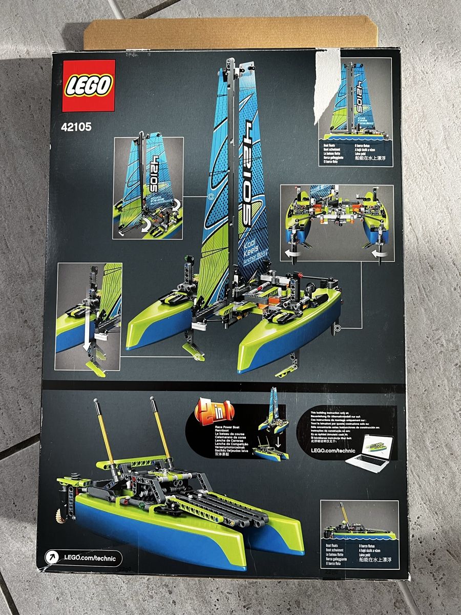 Lego Giocattoli: Lego Technic Catamaran 42105 – Usato da Deitingen venduto da Amazon5 1