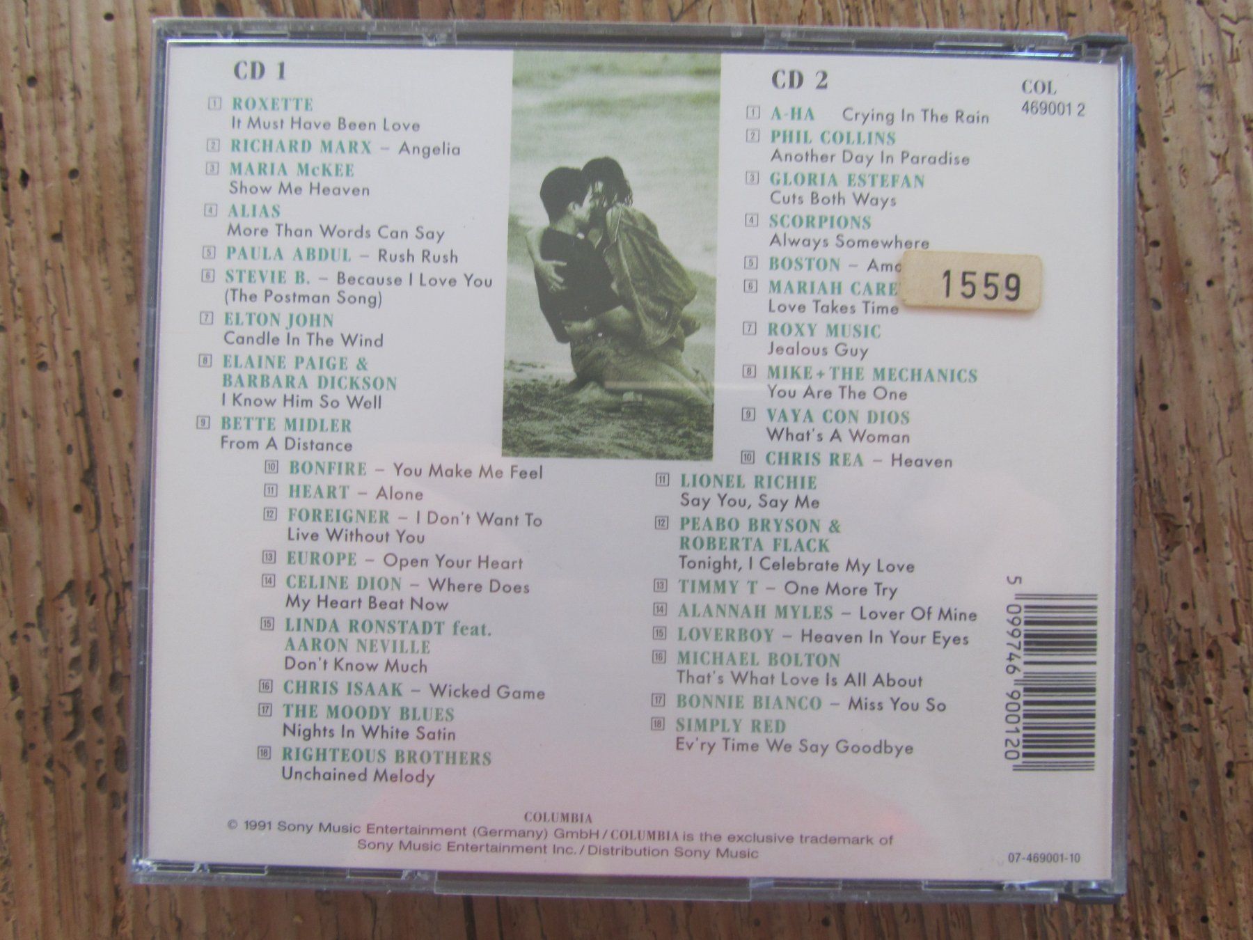 CD: Kuschelrock 5 Doppel-CD Bravo Hits Compilation – Usato da Seengen venduto da mikelele 1