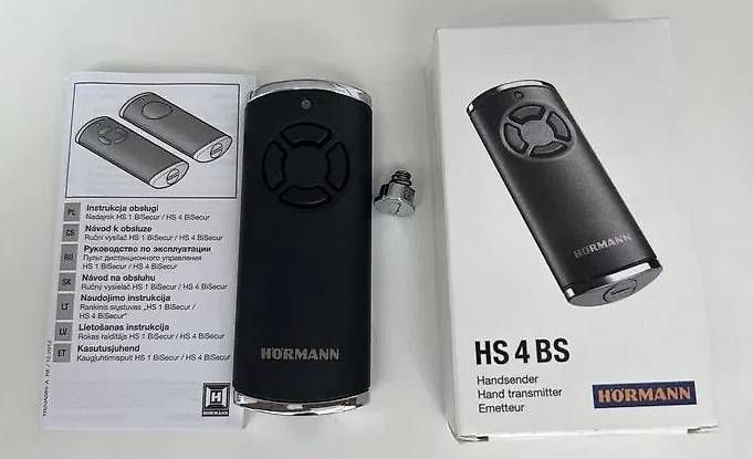 Telecomandi: Hörmann HSE 4 BS 868 MHz BiSecur – Usato da Reinach BL venduto da colmarer