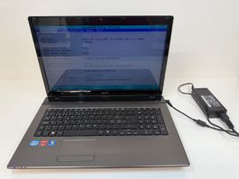 Notebook 17.3" Acer ASpire 7750-P7YE0, Intel Core i5, DEFEKT