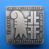 Medaille 75 Jahre Kantonalturnverband Basel, 1961