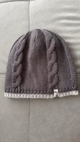 Warme Winter Mütze von Jack Wolfskin, Grau, Top Zustand!