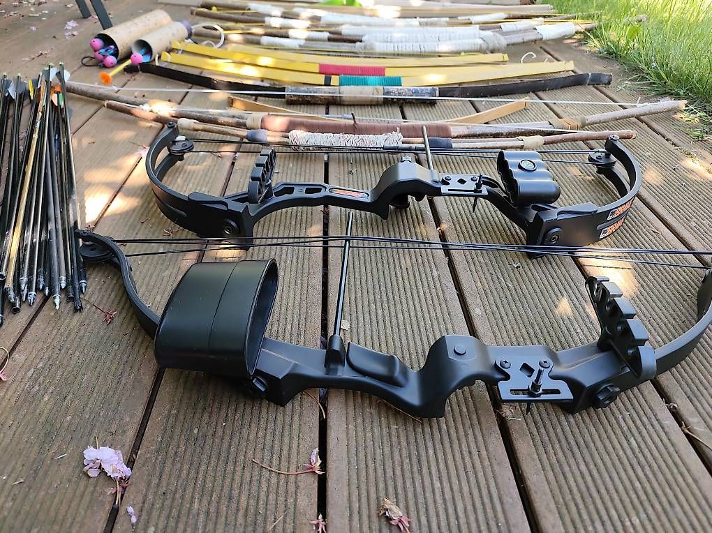 Tiro con l'arco: 17 Stück Pfeilbogen Compound Pfeile – Usato da Flüelen venduto da Siro3 1