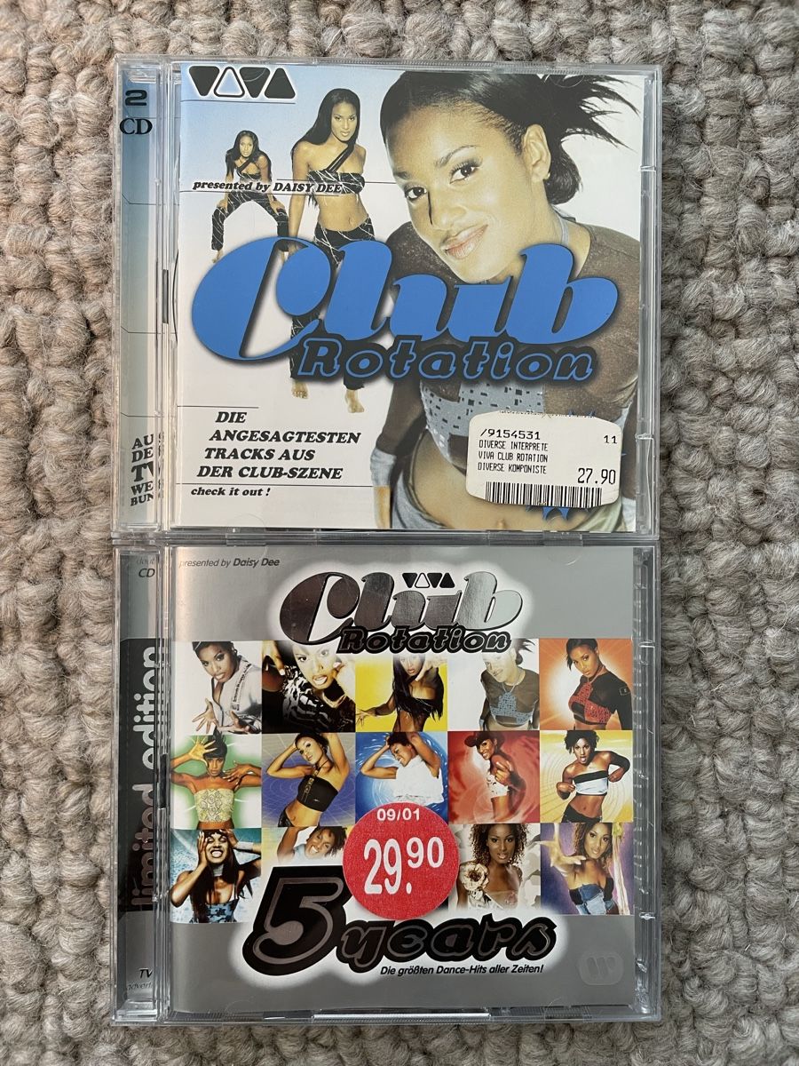 CD: 2x VIVA Club Rotation  – Usato da Reinach AG venduto da trigger7811