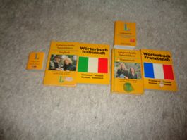 Langenscheidt  Französisch / Englisch / Italienisch ab 1.00