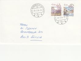 SBK 692 - 693 FDC Neukirch Vortag